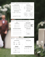 Kāzu uzdevumu lapas bērniem (PDF fails) - Image 3