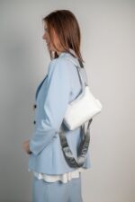 Mazā Hobo soma Baltais krokodīls - Image 3