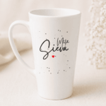 Latte krūze "Mīļā sieva"