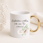 Keramikas krūze "Paldies mammai"
