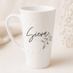 Latte krūze "Sieva"